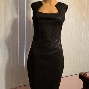 Cache Black Dress Size 2